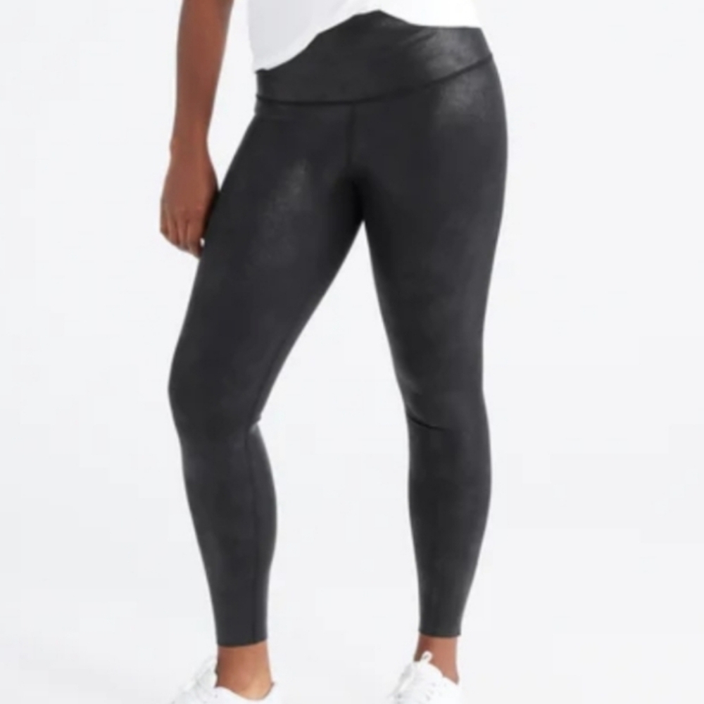 Knix Black High-Waisted Leggings